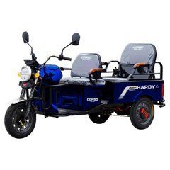Електричний трицикл із кузовом CORSO HARDY-10 1200W-60V-38Ah GraFen шини 12"/12" в інтернет магазині