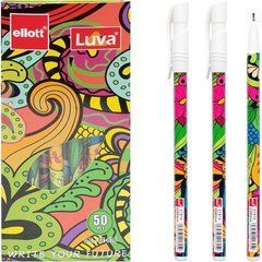 Від 50 шт. Ручка кулькова "Luva" "Ellott" ET-816-50 синя