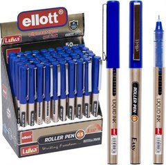 Від 50 шт. Ручка капілярна "Ellott" ET289-50 вітрина, синя купити дешево в інтернет-магазині