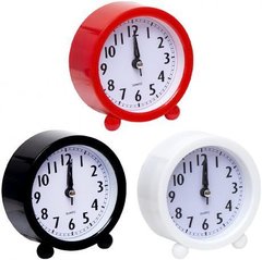 Від 2 шт. Настільний годинник - будильник 8025 D10см купити дешево в інтернет-магазині