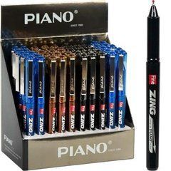 Від 50 шт. Ручка масляна Zing PIANO PT-225 синя