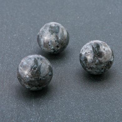 Сувенірна куля з натурального каменю Лабрадор d-20мм+- купити біжутерію дешево в інтернеті