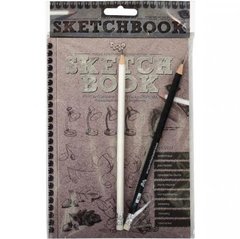 Від 2 шт. Книга - курс малювання Sketchbook, рос.мова SB-01-01 купити дешево в інтернет-магазині