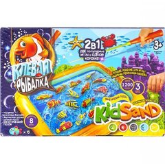 Гра велика "Кльова рибалка" і "Кінетичний пісок "KRKS-01-01 купити дешево в інтернет-магазині