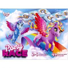Настільна розважальна гра "Pony Race" G-PR-01-01 ДТ-БИ-07-82 купити дешево в інтернет-магазині