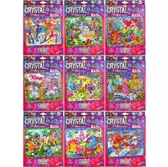 Набір мозаїка з кристалів "Kids Crystal Mosaic" CRMk-01-01/10 купити дешево в інтернет-магазині