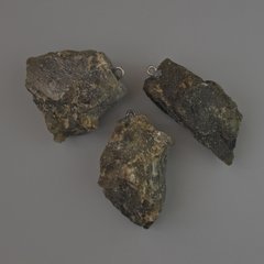 Кулон Лабрадор натуральний камінь необроблений від d-31х27до 37х29мм+- асорті купити біжутерію дешево в