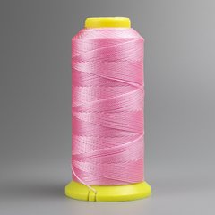 Нитка бобіна Рожевий d-0.9мм капронова для рукоділля 300м купити біжутерію дешево в інтернеті