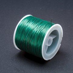 Фурнитура резинка для рукоделия бобина Зеленый L-30м+ купить дешево в интернете