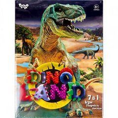 Креативна творчість "Dino Land 7 в 1" укр DL-01-01U/ДТ-ОО-09303
