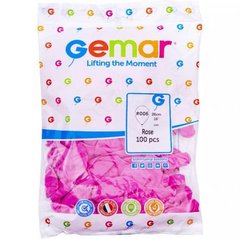 Кульки 10 пастель "Рожевий" G90/06 купити дешево в інтернет-магазині