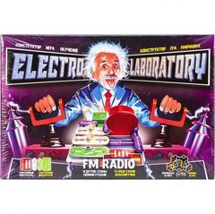 Електронний конструктор "Electro Laboratory. FM Radio" ДТ-ОО-09390/ELab-01-01 купити дешево в інтернет-магазині