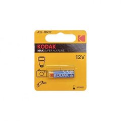 Від 3 шт. Батарейка KODAK alk K27 A 12V лужна купити дешево в інтернет-магазині