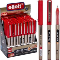 Від 50 шт. Ручка капілярна "Ellott" ET289-50 вітрина, червона купити дешево в інтернет-магазині