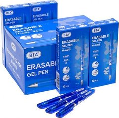 Від 12 шт. Ручка "пише-стирає" BIA M-6015 синя купити дешево в інтернет-магазині