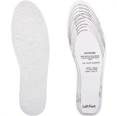 Від 2 шт. Устілки для взуття білі з хутром, мультирозмір Х2-149 купити дешево в інтернет-магазині