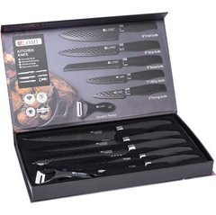 Набір металевих ножів в коробці, 6 предметів ALM-FZ08 купити дешево в інтернет-магазині