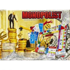Від 2 шт. Економічна настільна гра "Monopolist" укр SPG08-02-U ДТ-ИМ-11-38 купити дешево в інтернет-магазині