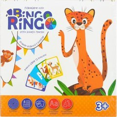 Игра настольная "Bingo Ringo" укр, GBR-01-01U ДТ-ЛА-06-19 купить оптом дешево в интернет магазине