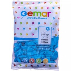 Кульки 10 пастель "Світло блакитні" G90/09 купити дешево в інтернет-магазині