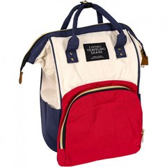 Сумка-рюкзак для мам и пап MOM'S BAG цветной 021-208/6 купить оптом дешево в интернет магазине