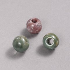 Намитсина Пандора натуральний камінь Яшма різнобарвна 16х14мм + - d-отв-я-5,5мм + - купити біжутерію дешево в