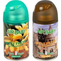 Від 3 шт. Освіжувач повітря автоматичний 300мл змінний балон AIR BABY 1801-AB