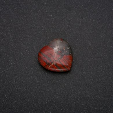 Сувенірний камінь Яшма у формі Серця 30х30х10(+-)мм купити біжутерію дешево в інтернеті