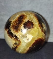 Сувенирный Шар из натурального камня Септария (цена за 100 грамм) купить дешево в интернете