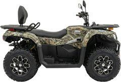 Електроквадроцикл SokMoto RAPTOR EV 30KW 4WD 30000W-72V-105Ah 30 кВт LiFePо4 шини 25/8-12"/25/10-12" купити в Україні