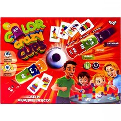Настільна розважальна гра "Color Crazy Cups" УКР CCC-01-01U купити дешево в інтернет-магазині