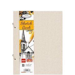 Від 2 шт. Альбом для ескізів А5 30 аркушів 160 г/м&sup2; Sketch Book ETBZ-013-16K кільцевий механізм