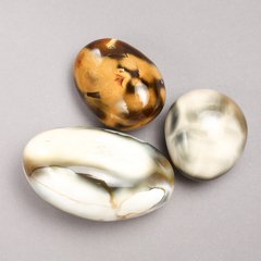 Сувенірне натуральне каміння Агат (за 100г.) асорті розмірів, вага від +-160г. купити біжутерію дешево в