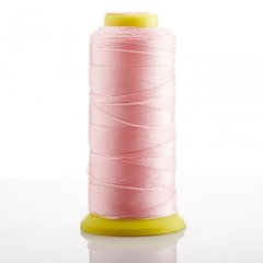 Нитка бобіна Рожевий d-0.9 мм капронова для рукоділля 300м купити біжутерію дешево в інтернеті