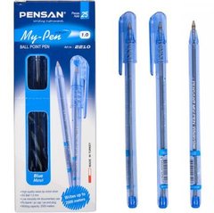 Від 25 шт. Ручка масляна MY-PEN синя ET2210-25 купити дешево в інтернет-магазині