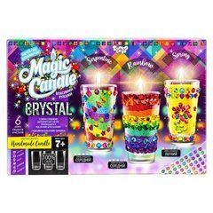 Набор парафиновые свечи с кристаллами MAGIC CANDLE CRYSTAL MgC-02-01