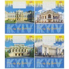 Від 16 шт. Зошит кольоровий 36 аркушів, клітинка 3756 N