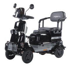 Чотириколісний Електричний Скутер FORTE SONIC-WN800W-60вт-20А/ч GraFen шини 3.50-6"-3.50-6"