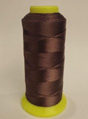 Фурнітура бобіна Нитка для рукоділля капронова коричнева d-0,6мм купити біжутерію дешево в інтернеті
