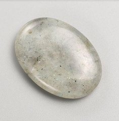 Кулон овал натуральний камінь Лабрадор d- 35х25мм купить бижутерию дешево