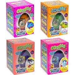 Креативна творчість "Cool Egg" яйце велике CE-01-01,02,03,04/ДТ-ОО-09387 купить дешево в интернет магазине