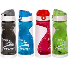 Пляшка для води "Циліндр прозора" з власником пластик 0,5л 6907 купити дешево в інтернет-магазині