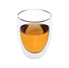 Склянка з подвійним дном 250мл скло 186-1 купити дешево в інтернет-магазині