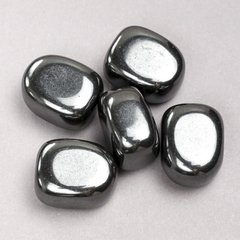 Сувенірні натуральні камені Гематит d-22х20мм+- (фасування 100г.) купити біжутерію дешево в інтернеті