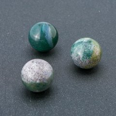 Сувенирный шар из натурального камня Яшма d-20мм+-