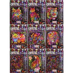 Від 2 шт. Набір мозаїка з кристалів "Crystal Mosaic" CRM-01-01/11