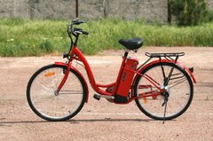 Электровелосипед SKYBIKE LIRA (350W-36V) купити дешево в Україні