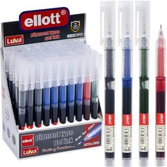 Від 50 шт. Ручка капілярна "Ellott" ET-668-50 вітрина, мікс 4 кольори купити дешево в інтернет-магазині