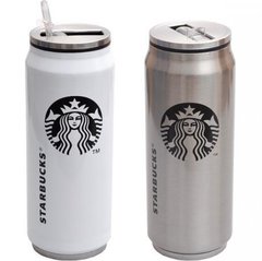 Термокружка Starbucks 500 мл (кришка метал) 18,5*7см Х2-50 купити дешево в інтернет-магазині