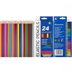 Від 6 шт. Олівець 24 кольори CR755-24 Luminoso elastico "С" купити дешево в інтернет-магазині